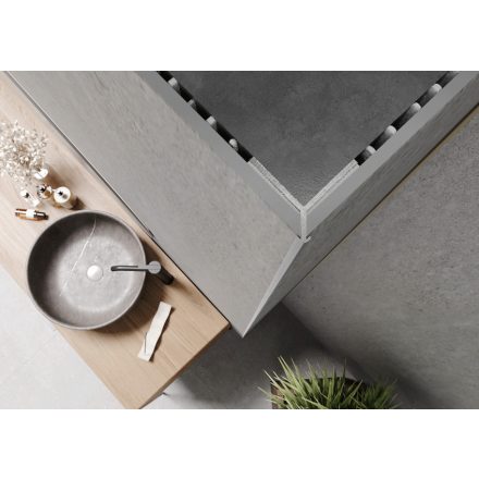 MODEE PRO KÜLSŐ SAROK PROFIL SILVER A1  12DB/CS