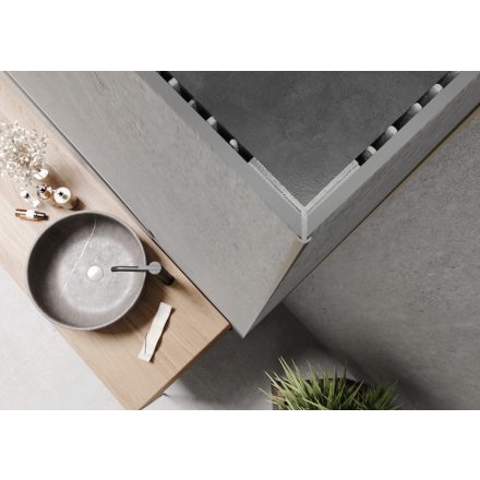 MODEE PRO KÜLSŐ SAROK PROFIL TITANIUM A3 12DB/CS