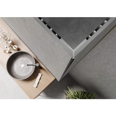 MODEE PRO KÜLSŐ SAROK PROFIL BLACK MATT A3 12DB/CS