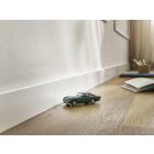 FORTINO 80 FEHÉR SZEGŐLÉC, TARTÓS POLIMER SZEGŐLÉCEK, FALÉLEK TAKARÁSÁHOZ. 80*16*2200mm