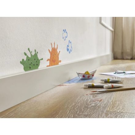 FORTINO 80 KASMÍR SZEGŐLÉC, TARTÓS POLIMER SZEGŐLÉCEK, FALÉLEK TAKARÁSÁHOZ. 80*16*2200mm