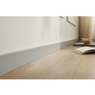 FORTINO 80 VILÁGOSSZÜRKE SZEGŐLÉC, TARTÓS POLIMER SZEGŐLÉCEK, FALÉLEK TAKARÁSÁHOZ. 80*16*2200mm