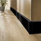  FORTINO 80 MATT FEKETE SZEGŐLÉC, TARTÓS POLIMER SZEGŐLÉCEK, FALÉLEK TAKARÁSÁHOZ. 80*16*2200mm