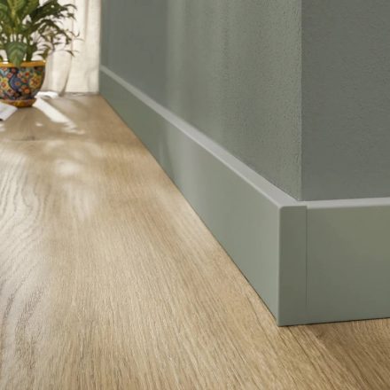 FORTINO 80 ZSÁLYA SZEGŐLÉC, TARTÓS POLIMER SZEGŐLÉCEK, FALÉLEK TAKARÁSÁHOZ. 80*16*2200mm