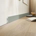 FORTINO 80 ZSÁLYA SZEGŐLÉC, TARTÓS POLIMER SZEGŐLÉCEK, FALÉLEK TAKARÁSÁHOZ. 80*16*2200mm