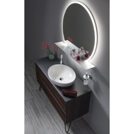   OFELIE kerámiamosdó, pultra szerelhető, túlfolyó nélkül, 51,5x14,5x39cm 