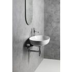 OFELIE kerámiamosdó, pultra szerelhető, túlfolyó nélkül, 51,5x14,5x39cm 