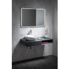 RONDANE pultra szerelhető kerámiamosdó, túlfolyó nélkül, 40x13,5cm