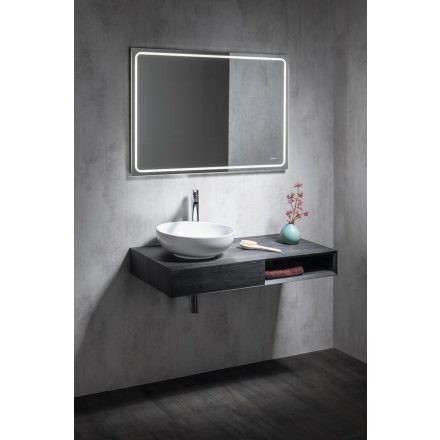 RONDANE pultra szerelhető kerámiamosdó, túlfolyó nélkül, 40x13,5cm