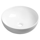 RONDANE pultra szerelhető kerámiamosdó, túlfolyó nélkül, 40x13,5cm