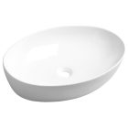 PERA kerámiamosdó, pultra szerelhető, túlfolyó nélkül, 61,5x14x42cm