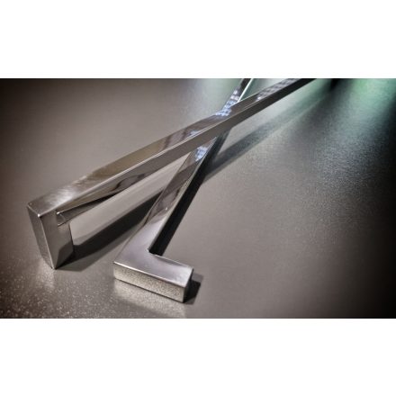 Króm fogantyú az ATRIA 65-ös fürdőszoba bútorhoz