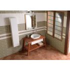 TERUEL kerámiamosdó, leeresztő nélkül, 58,5x14x39cm