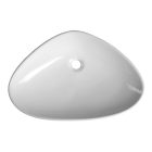 TERUEL kerámiamosdó, leeresztő nélkül, 58,5x14x39cm