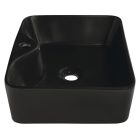 BALENA kerámiamosdó 48x13,5x37cm, matt fekete