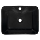 BALENA kerámiamosdó 48x13,5x37cm, matt fekete