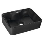 BALENA kerámiamosdó 48x13,5x37cm, matt fekete