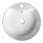 YAKARTA kerámiamosdó, kerek, leeresztő nélkül, átm:46cm