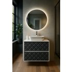 Mistik Compact 80 Antracit négyzet texturával