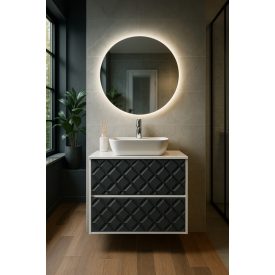 Mistik Compact 80 Antracit négyzet texturával