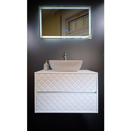 Mistik Compact 80 Fehér négyzet texturával