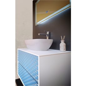 Mistik Compact 80 Kék hullám texturával