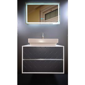 Mistik Compact 80 Antracit csillag texturával