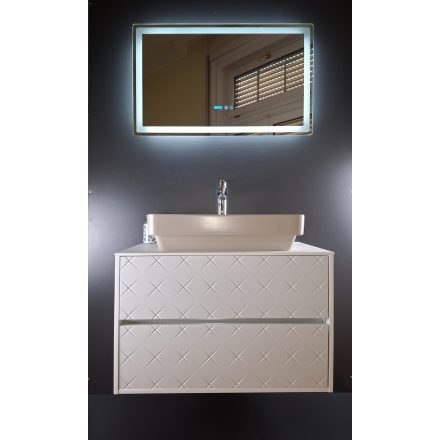 Mistik Compact 80 Fehér csillag texturával