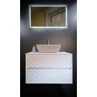 Mistik Compact 60 Fehér négyzet texturával