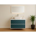 Mistik Compact 60 Zöld négyzet texturával