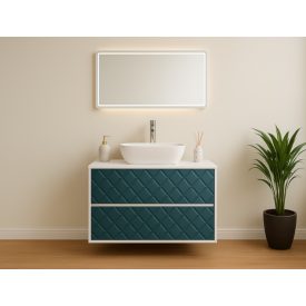 Mistik Compact 60 Zöld négyzet texturával