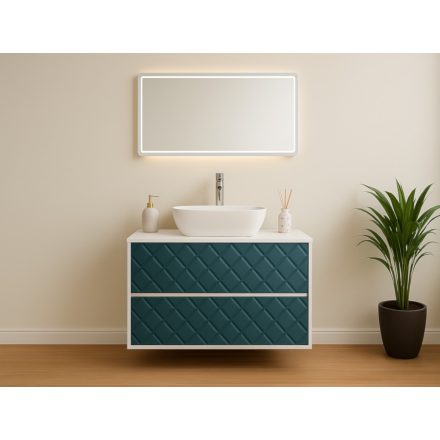 Mistik Compact 60 Zöld négyzet texturával