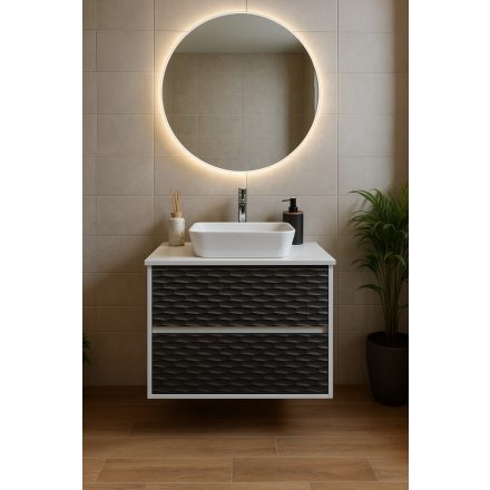 Mistik Compact 60 Antracit hullám texturával