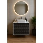 Mistik Compact 60 Kék hullám texturával