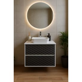 Mistik Compact 60 Kék hullám texturával