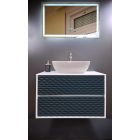 Mistik Compact 60 Zöld hullám texturával