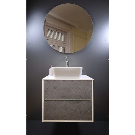 Mistik Compact 60 Betonszürke csillag texturával