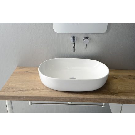 CALEO kerámiamosdó, 61x42x14cm