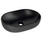 CALEO kerámiamosdó, 59x41,5x14cm, matt fekete