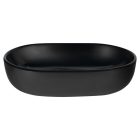 CALEO kerámiamosdó, 59x41,5x14cm, matt fekete
