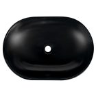 CALEO kerámiamosdó, 59x41,5x14cm, matt fekete