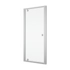 ARELIA 1000 Nyílóajtó polírozott Krómozott profillal  5 mm átlátszó üveggel (1000*1900 mm)