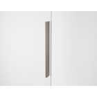 ORIANA 120 Soft-Close Tolóajtó, Champagne metál, 8mm transzparent biztonsági üveggel (200*120 cm)