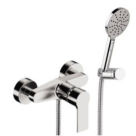   ENERGY Zuhanycsaptelep zuhanyszettel: 150cm-es zuhanycsővel 4 funkciós zuhanyfej.zuhanytartó