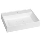 GODIVA öntöttmárvány mosdó, 58x44cm