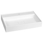 GODIVA öntöttmárvány mosdó, 68x44cm