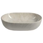 DALMA kerámiamosdó, 59x42x14cm, bézs márvány 