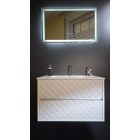 Mistik One 80 Fehér négyzet texturával