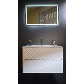 Mistik One 80 Fehér négyzet texturával