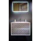 Mistik One 80 Betonszürke négyzet texturával